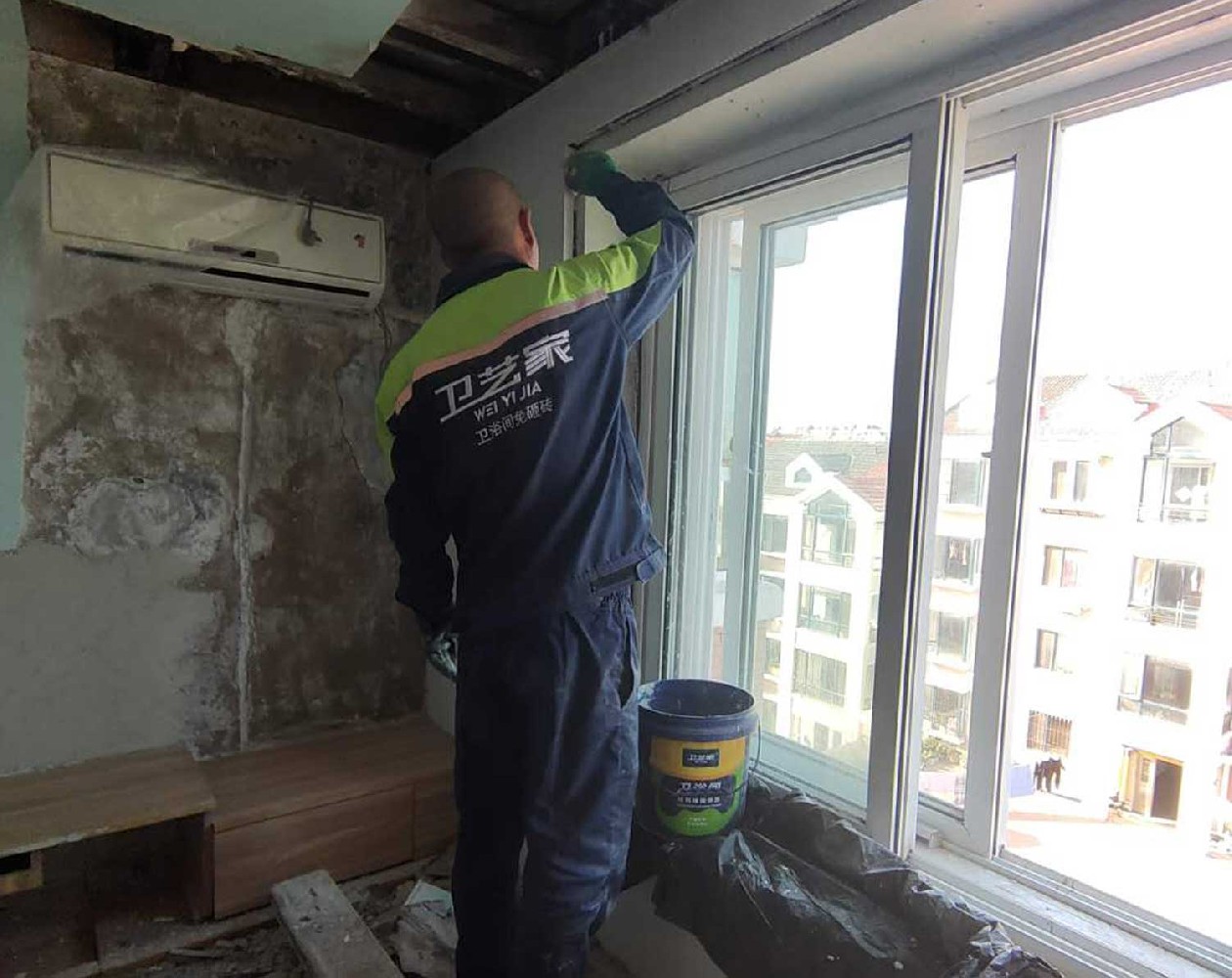 绍兴窗户漏水维修